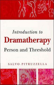 portada introduction to dramatherapy: person and threshold