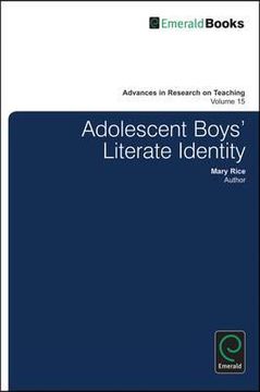 portada adolescent boys` literate identity