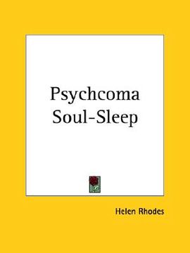 portada psychcoma soul-sleep (in English)
