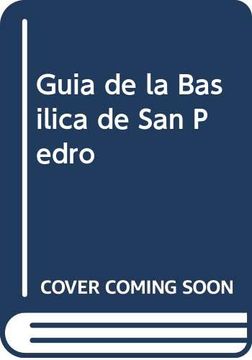 portada Guía de la Basilica de san Pedro