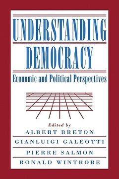 portada Understanding Democracy: Economic and Political Perspectives (en Inglés)