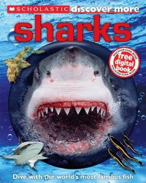 portada Scholastic Discover More: Sharks 