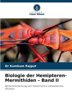 portada Biologie der Hemipteren-Mermithiden - Band II (en Alemán)