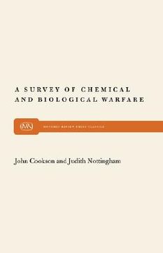 portada survey of chemical and biological warfare (en Inglés)