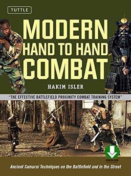 portada Modern Hand to Hand Combat: Ancient Samurai Techniques on the Battlefield and in the Street [Dvd Included] (en Inglés)