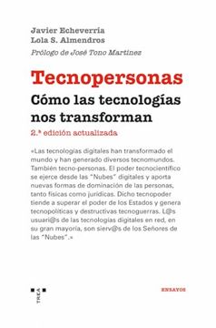 portada Tecnopersonas: Cómo las Tecnologías nos Transforman