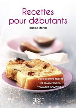 portada Recettes Pour Débutants (le Petit Livre)