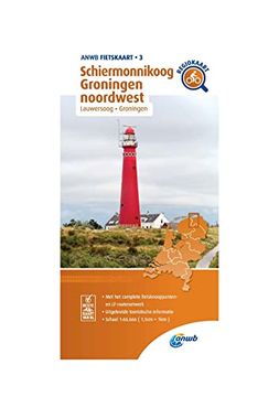 portada Schiermonnikoog Groningen Noordwesr (Lauwersoog/ Groningen) 1: 66 000 (en Flamenco)