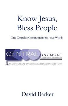 portada Know Jesus, Bless People (en Inglés)