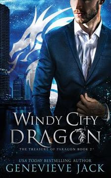portada Windy City Dragon (en Inglés)