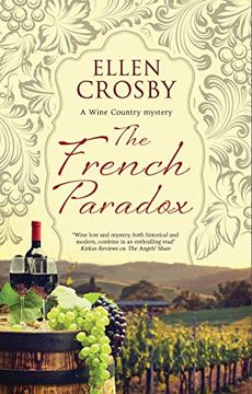 portada The French Paradox (a Wine Country Mystery, 11)