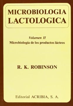 portada Microbiologia Lactologica - Volumen ii (in Spanish)