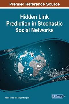 portada Hidden Link Prediction in Stochastic Social Networks