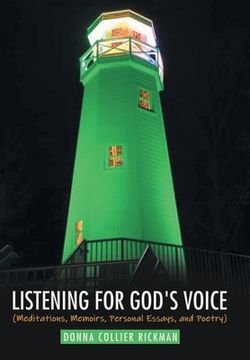 portada Listening for God's Voice: (Meditations, Memoirs, Personal Essays, and Poetry)
