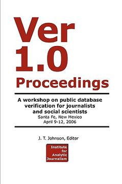 portada ver 1.0 workshop proceedings (en Inglés)