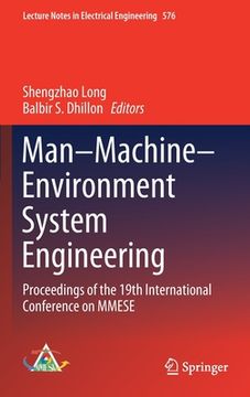 portada Man-Machine-Environment System Engineering: Proceedings of the 19th International Conference on Mmese