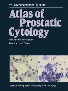 portada atlas of prostatic cytology: techniques and diagnosis (in English)