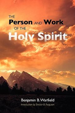 portada the person and work of the holy spirit
