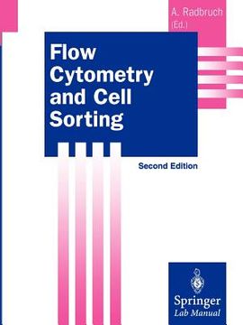 portada flow cytometry and cell sorting (in English)