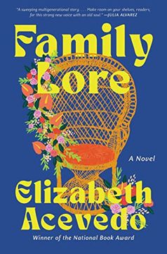 portada Family Lore: A Novel (in English)