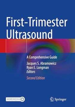 portada First-Trimester Ultrasound: A Comprehensive Guide (in English)