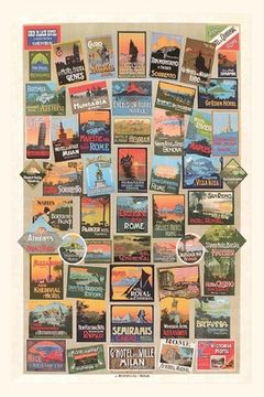 portada Vintage Journal Compendium of Travel Posters