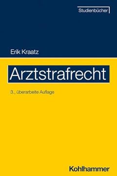 portada Arztstrafrecht (en Alemán)