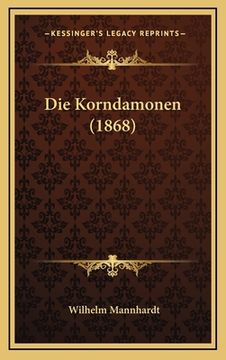 portada Die Korndamonen (1868) (en Alemán)