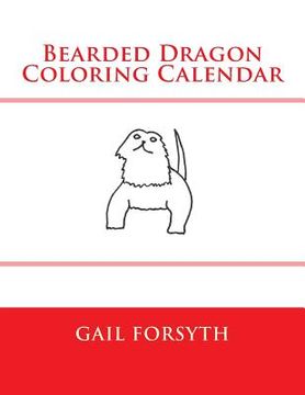 portada Bearded Dragon Coloring Calendar