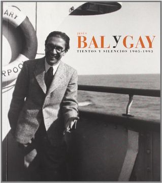 portada Jesus bal y Gay: Tientos y Silencios, 1905-1993