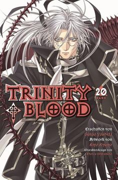portada Trinity Blood (en Alemán)