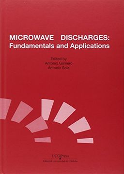 portada Microwave Discharges: Fundamentals and Applications (en Inglés)