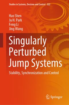 portada Singularly Perturbed Jump Systems: Stability, Synchronization and Control (in English)