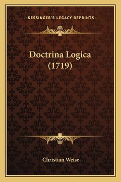 portada Doctrina Logica (1719) (en Latin)