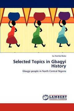 portada selected topics in gbagyi history (in English)