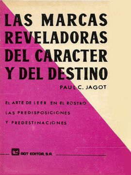 Marcas Reveladores del Caracter y del Destino