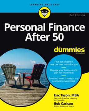portada Personal Finance After 50 for Dummies (en Inglés)