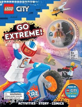 portada Lego City: Go Extreme! (Activity Book With Minifigure) (en Inglés)