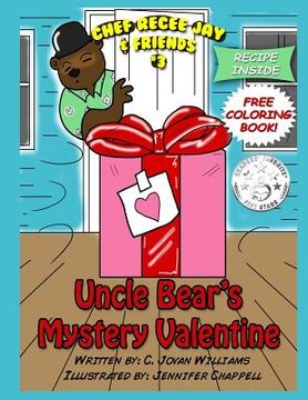 portada Uncle Bear's Mystery Valentine (en Inglés)