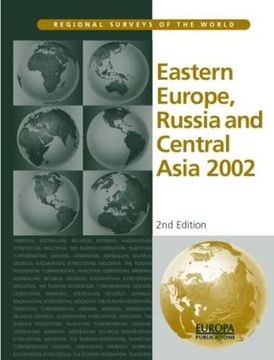 portada Eastern Europe, Russia and Central Asia 2002 (Regional Surveys of the World)