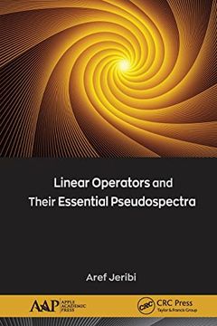 portada Linear Operators and Their Essential Pseudospectra (en Inglés)