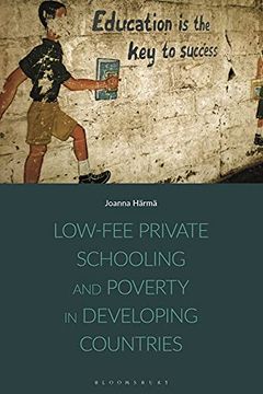 portada Low-Fee Private Schooling and Poverty in Developing Countries (en Inglés)