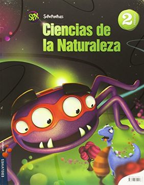 portada Ciencias de la Naturaleza 2º Primaria (Cantabria) (Superpixépolis)