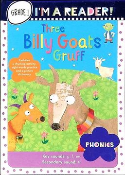 portada Three Billy Goats Gruff (I’m a Reader, Grade 1)
