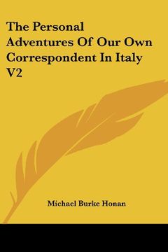 portada The Personal Adventures of our own Correspondent in Italy v2 (en Inglés)