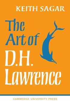 portada The art of d. H. Lawrence (en Inglés)