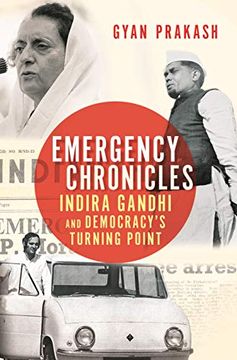 portada Emergency Chronicles: Indira Gandhi and Democracy'S Turning Point (in English)