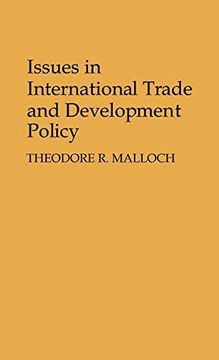 portada Issues in International Trade and Development Policy (en Inglés)