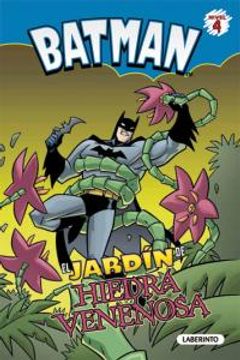 portada Batman. El jardín de Hiedra Venenosa (Batman Novela a color)