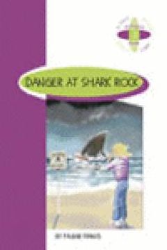 portada Danger at shark rock
